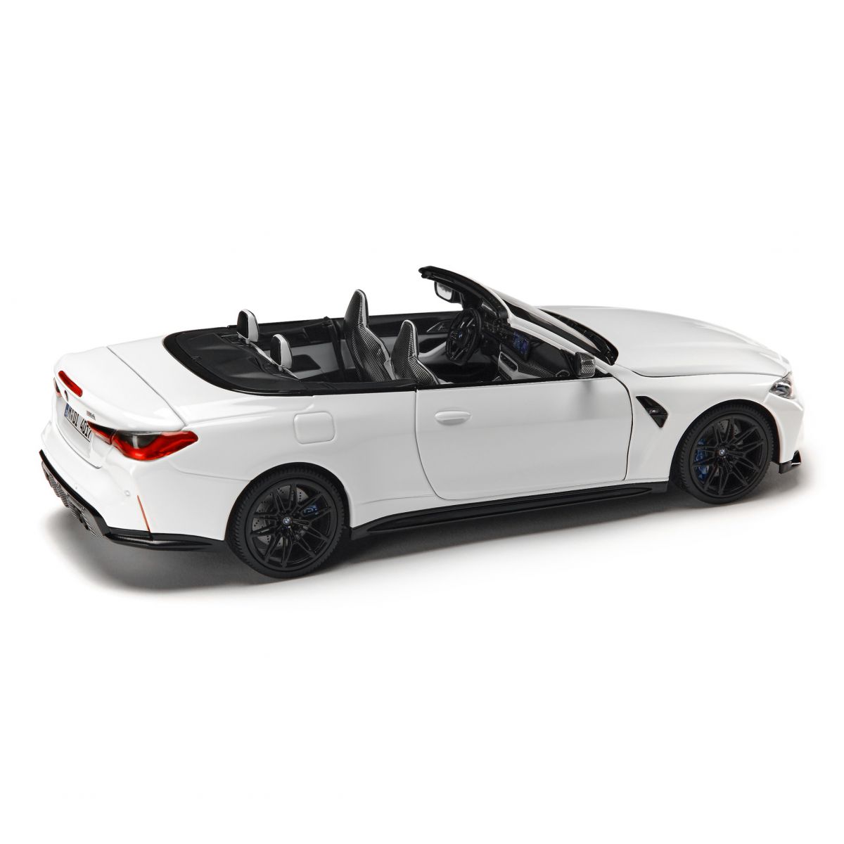 BMW M4 Cabrio LCI 模型車 1:18